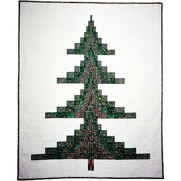 Bargello Christmas Tree