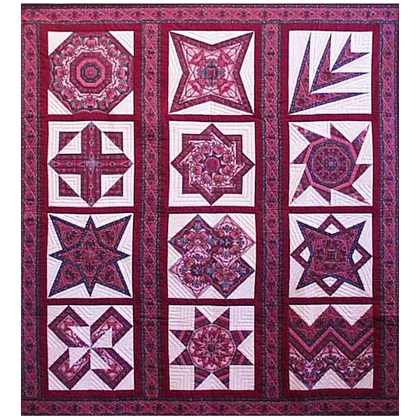 FussyCutting From Border Prints Quilted Gallery