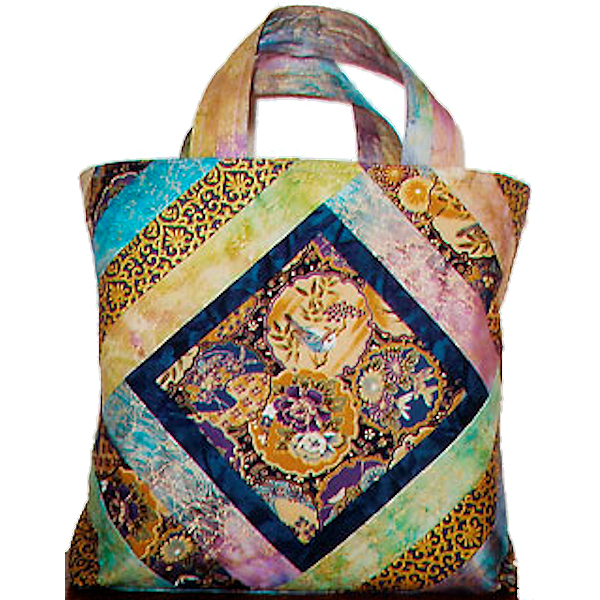 knitting bags and totes